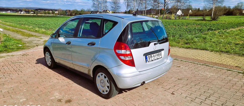 Mercedes-Benz Klasa A cena 10500 przebieg: 170000, rok produkcji 2007 z Tychy małe 56